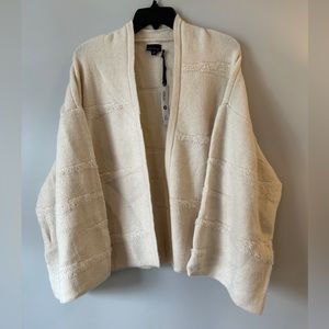 Coco + Carmen Eliot Cardigan - Cream